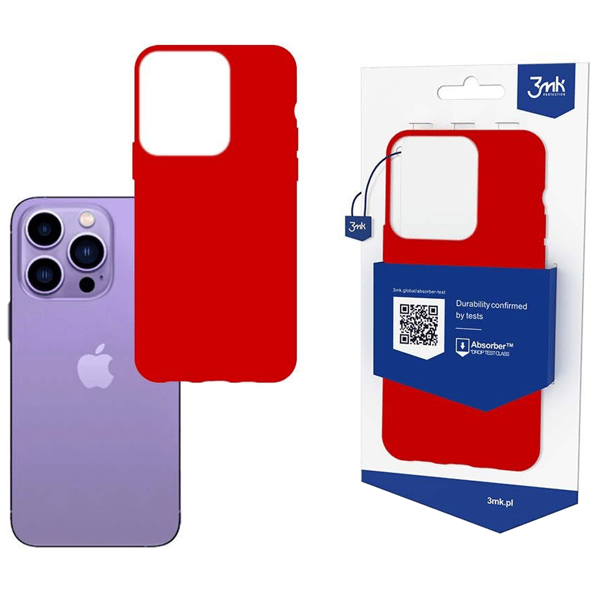 Apple iPhone 14 Pro Max - 3mk Matt skal strå