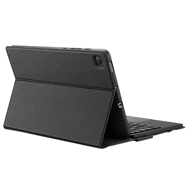 Dux Ducis Bluetooth-tastaturcover (TK-serien) til Samsung Tab S6 Lite - Sort