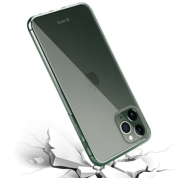 Crong Crystal Slim Cover - iPhone 11 Pro Etui (Klart)