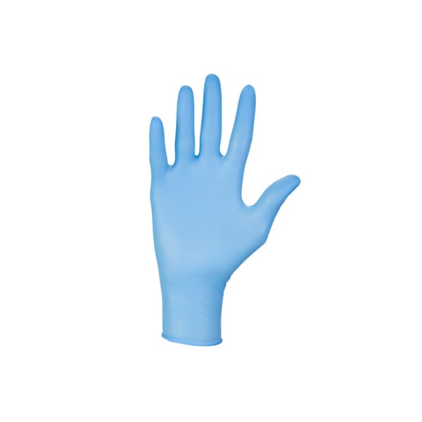 Nitrilhandskar XS blå Mercator Nitrylex Classic 100 stycken
