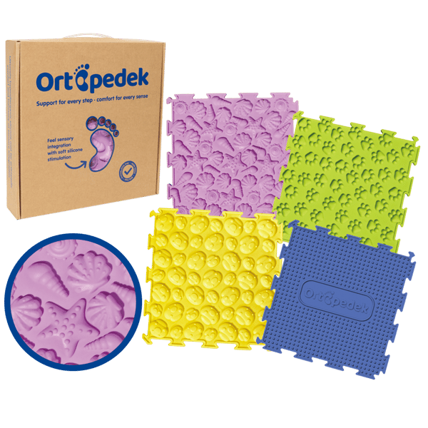 ORTOPEDEK Sensorinen mattosetti - 4 osaa