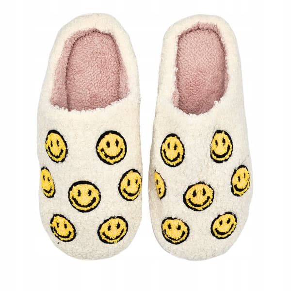 Dams tofflor varma leenden husklor mini minki smiley storlek 40-41