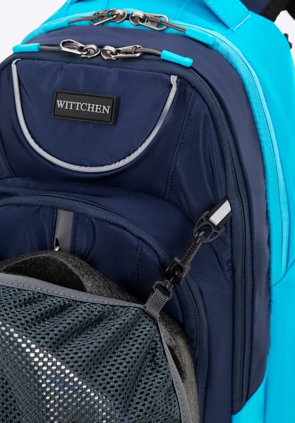 Wittchen Herr Nylon Vandringsrygsäck Marinblå - Marinblå Nylon