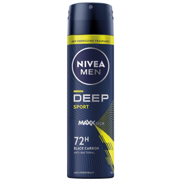 Nivea MEN Deep Sport Antiperspirant Spray 150ml