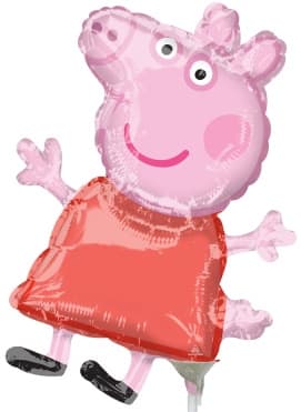 Peppa Pig -syntymäpäiväjuhlafolioilmapallo 35 cm