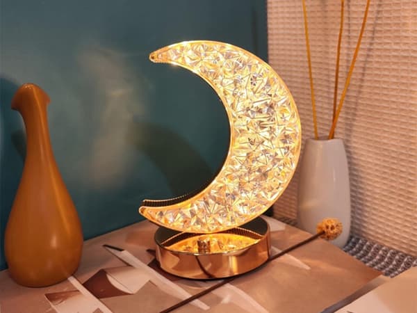 Diamant Måne Lampe (20) GAB_B