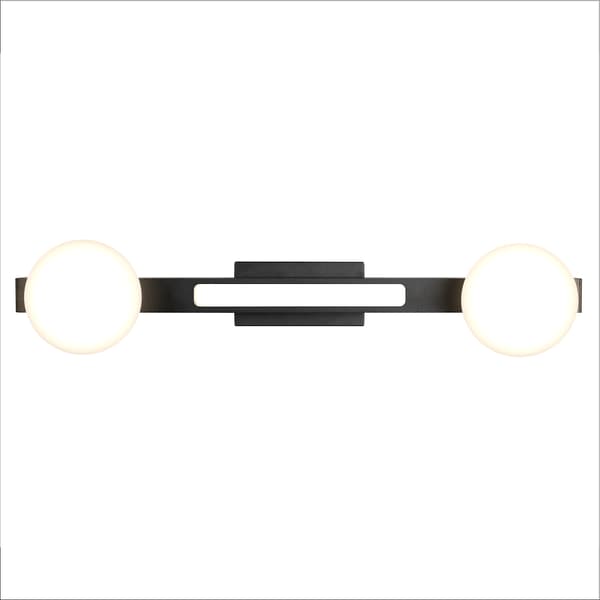 VÆGLAMPE MAGNET LED SORT ALU MILAGRO ML1136