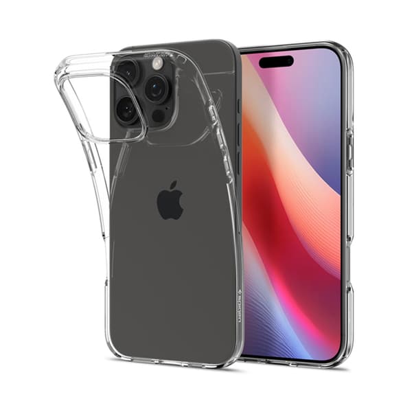 Spigen Liquid Crystal - Skal till iPhone 16 Pro (Klart)
