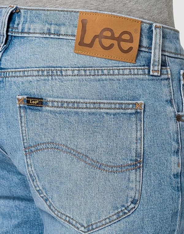 Lee WEST afslappet lige jeans Worn In Camper W32 L32