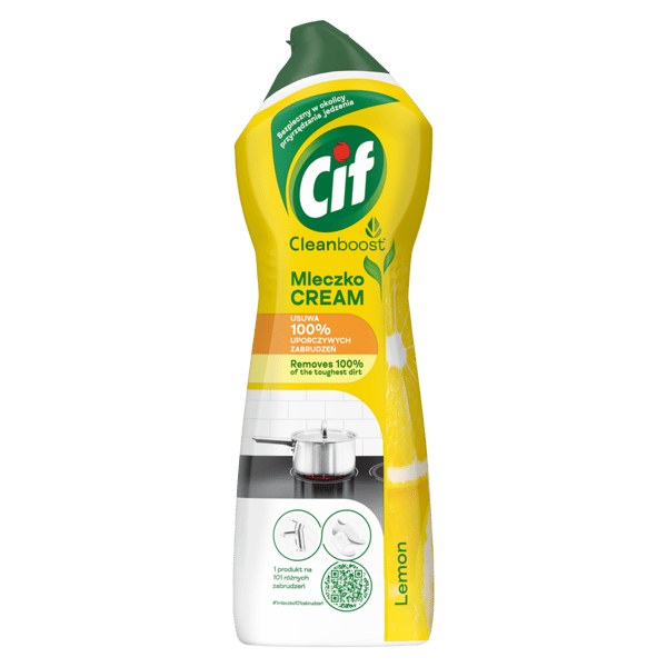 CIF Sitruunakiisseli 650ml