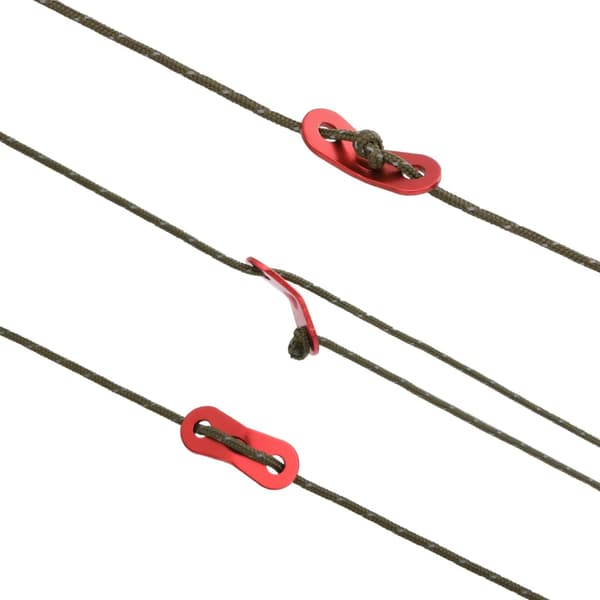 vidaXL teltreb med strammere, reflekterende elementer, 50 m, 5 mm