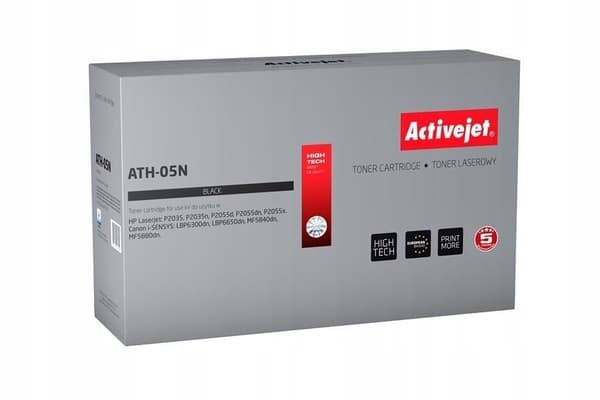 ActiveJet-toner til HP 05A CE505A ny ATH-05N
