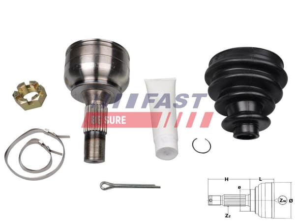 CV-led FT25087K FAST