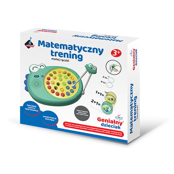 Färdighetsspel - Matematisk träning för små händer