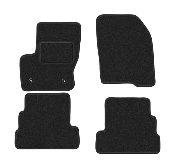 Bilmattor i velour för: Ford Escape MK3 SUV (2012-) antracit