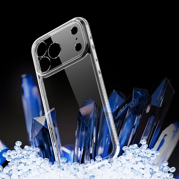 Dux Ducis Clin Suojakuori iPhone 17 Prolle - Läpinäkyvä