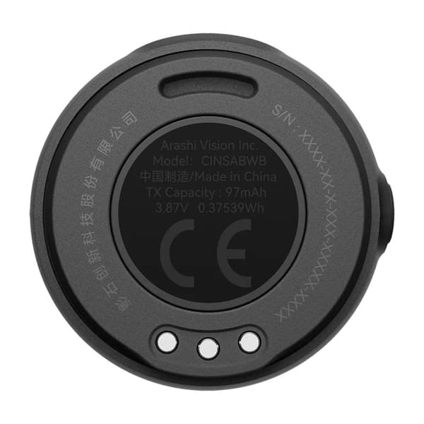 Insta360 Mic Air (1 lähetin + 1 vastaanotin)