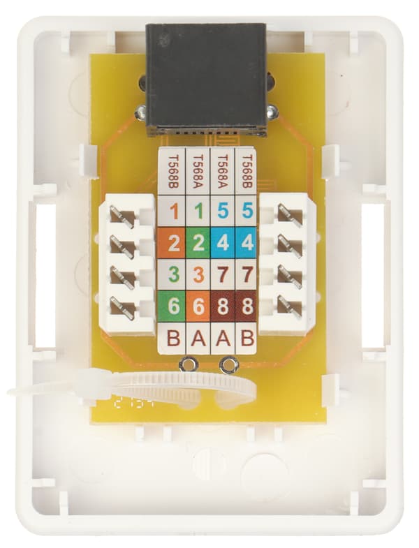 RJ45-G1/6 TERMINALSTIKKEN