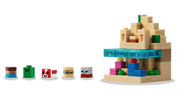 LEGO Minecraft 21589 Minibiomer, 797 bitar