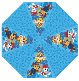 UC PPCT7210 Paw Patrol foldbar paraply