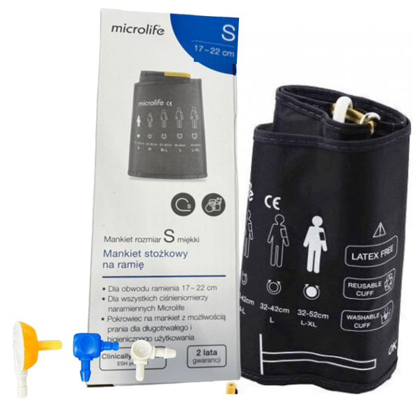 Microlife Manschett S (17-22cm) Barn 3G, 4G, 5G