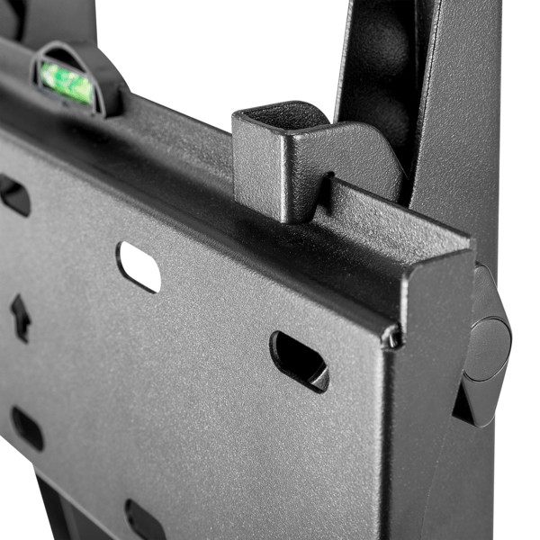 TV-kiinnitin 23"-42" Cabletech tasoitin +12° ~ -12 teräksinen