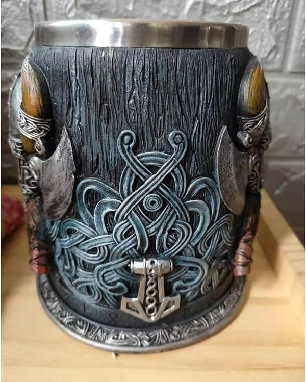 Epic Krus Undead Viking Rustfrit Stål 550 ml