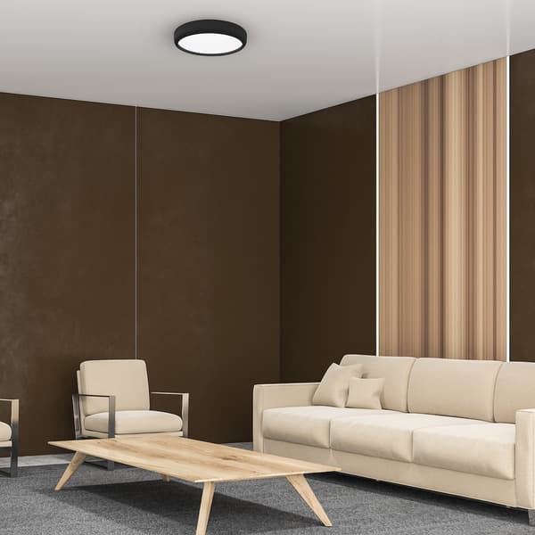 LOFTSLAMPE GEA LED SORT MILAGRO ML6394