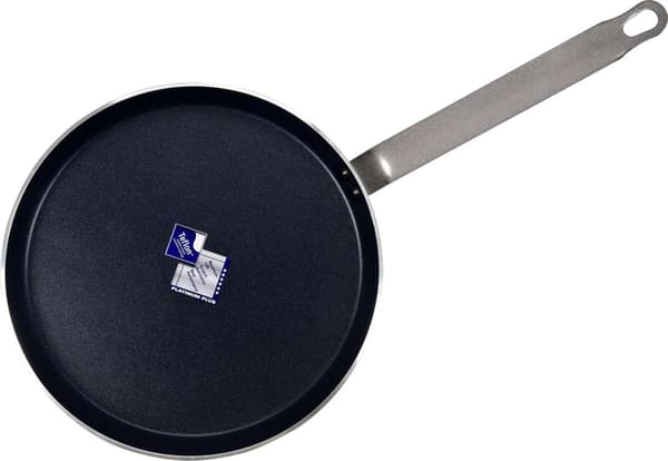ALUMINIUM PANKAKA PAN TEFLON 290MM - YG-00153