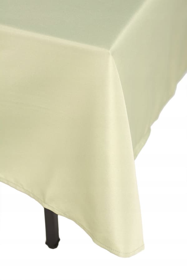 Fläckbeständig rektangulär tjock bordsduk i polyester 280x170cm oliv