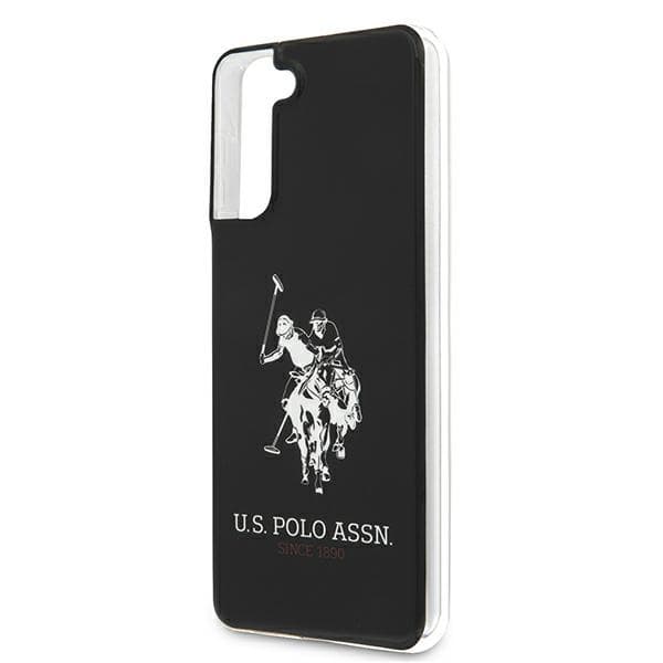 US Polo USHCS21MTPUHRBK S21+ G996sort/sort Skinnende Stort Logo
