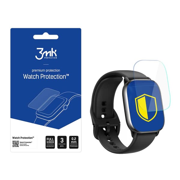 Amazfit GTS 4 - 3mk Kellonsuoja ARC