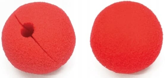 Clownnäsa i skum 1 st.