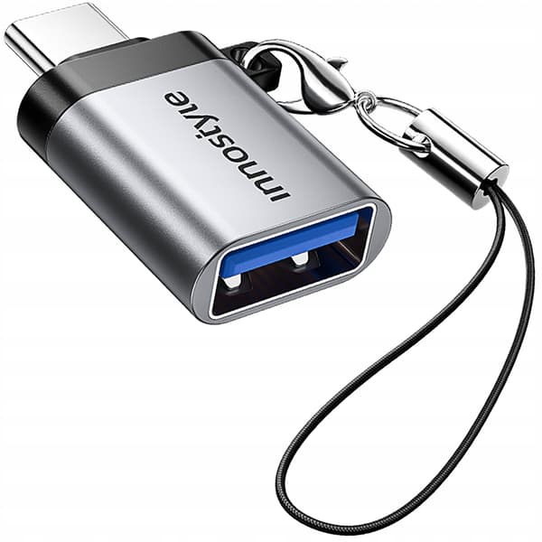 INNOSTYLE-SOVITIN USB-A 3.0 - USB-C - USB TYPE C 3A 5GBPS OTG