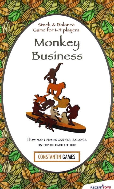 Nyligen publicerade leksaker C5081 SB Monkey Business