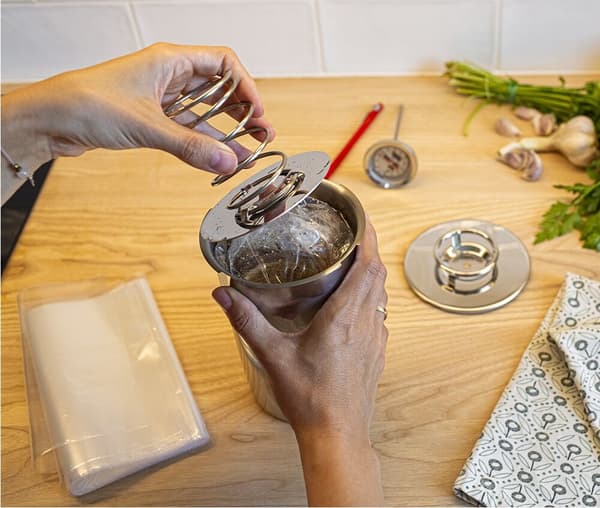 Plastpåsar för slipmaskin 3,0 kg - 20 st