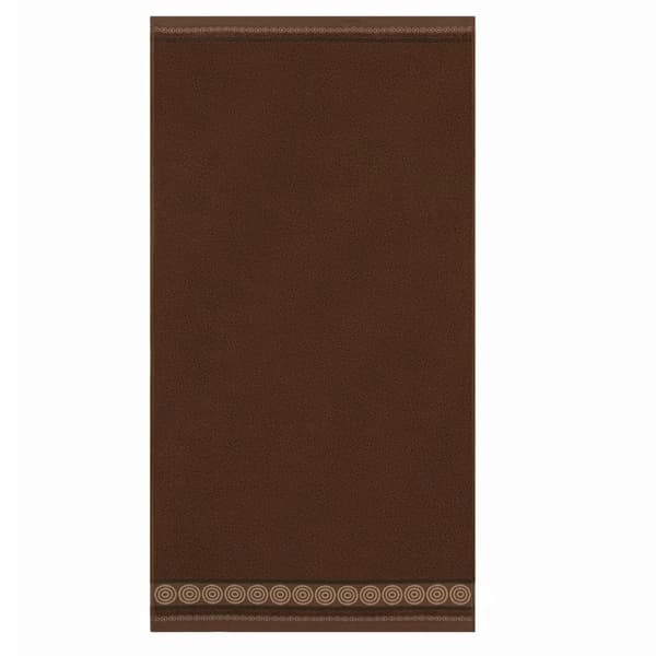 RONDO 2 pyyhe 30x50 Zwoltex suklaa