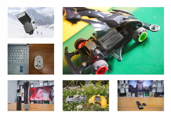 LiiBatteries USB-A - USB-C -sovitin SOVITIN akkujen lataamiseen