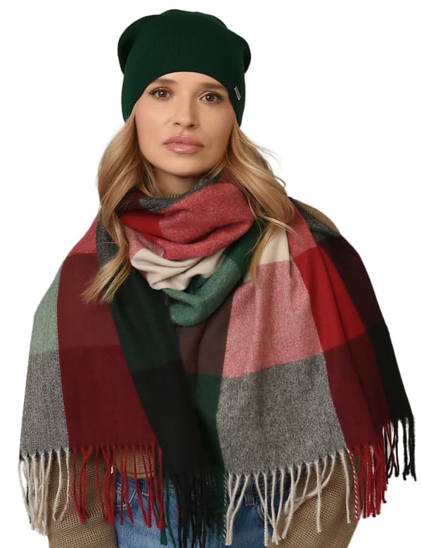 Dame efterårshue, moderne stil, lukket, POLSK PRODUCENT, vinter UNI V3