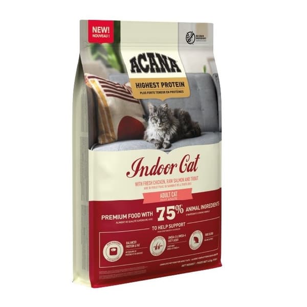 ACANA Highest Protein inomhuskatt 4,5 kg