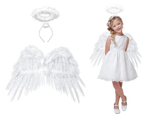 Änglavingar med gloria-set 1-pack