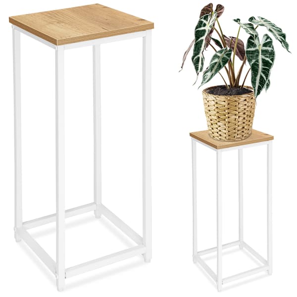 ARBEN CRAFT hvid blomsterstander 60 cm
