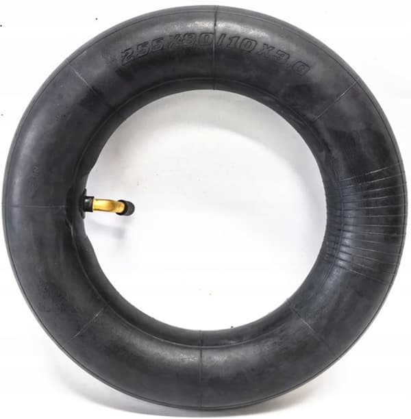 10x3 (80/65-6) rør med buet ventil til Kukirin G2 Max / G2 Master / G3 Pro
