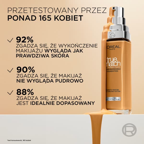 L'Oréal True Match Nourishing Liquid Foundation 6.N Neutral 30ml