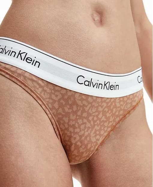 Calvin Klein damtrusse med logotype L i tango