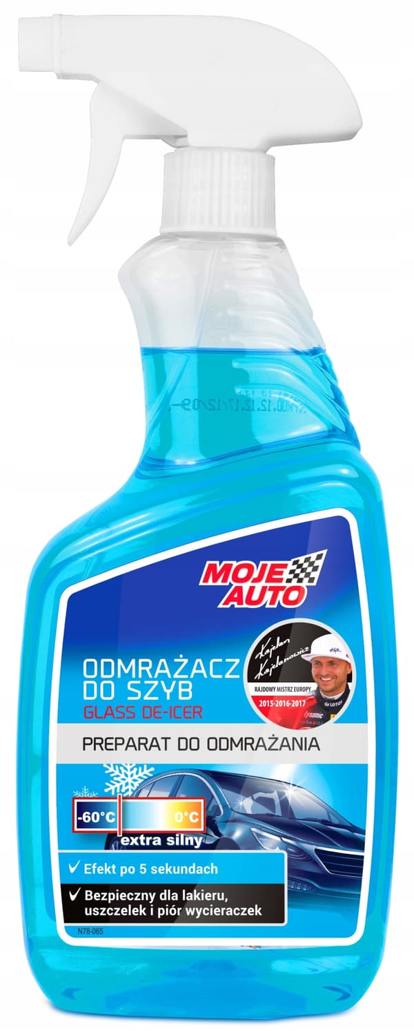 MOJE AUTO Rude-isvand 650ml - Spray