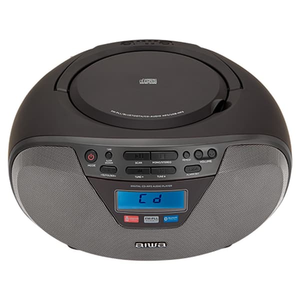 AIWA boombox BBTU-400BK CD/FM RDS/USB/BT sort