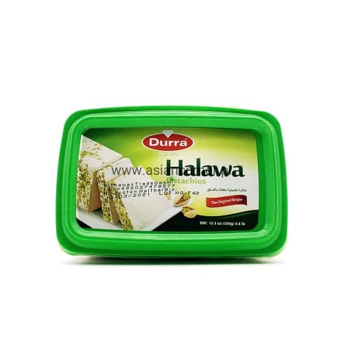 Durra Vaniljhalva med pistacher 350g