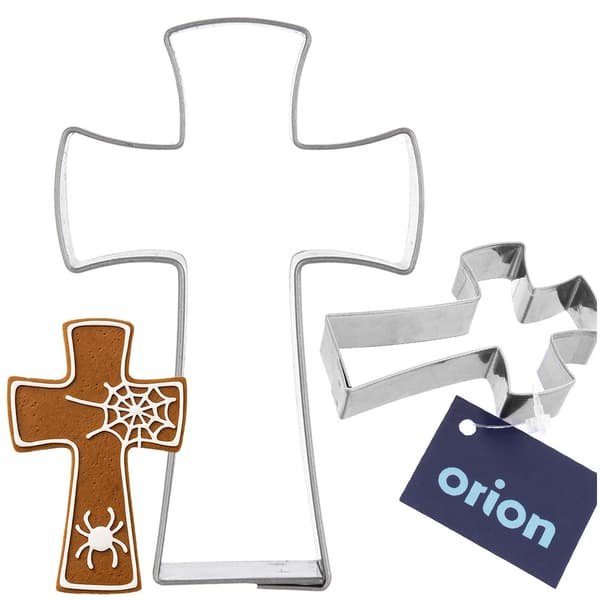 teräksinen ristikeksileikain 6,4 cm