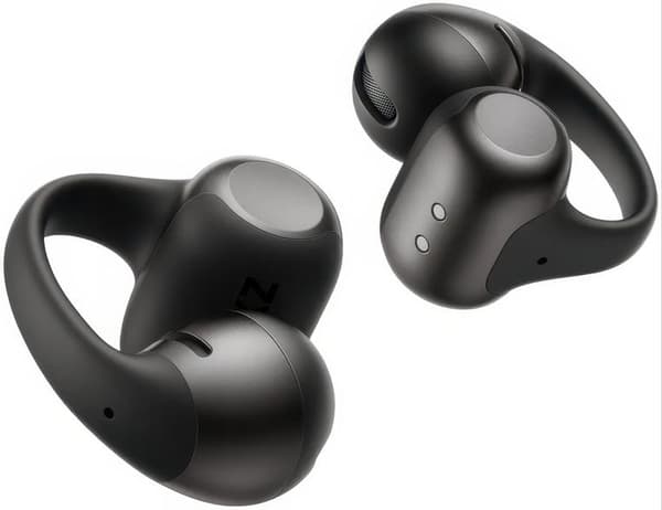 SHOKZ OpenDots 2 Air Hovedtelefoner Sort